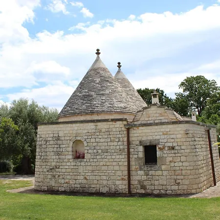 Trulli Gemma בית נופש Antonelli
