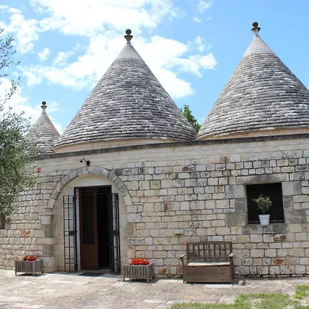 Trulli Gemma בית נופש Antonelli