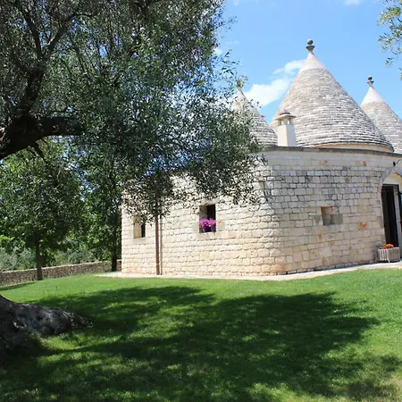 Feriehus Trulli Gemma