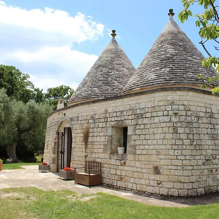 בית נופש Trulli Gemma Antonelli
