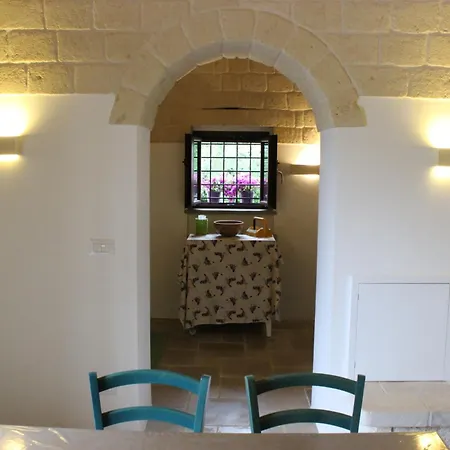 Trulli Gemma Feriehus Antonelli