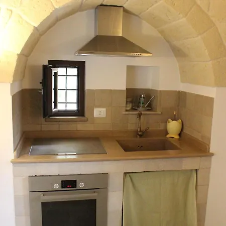 Trulli Gemma בית נופש *