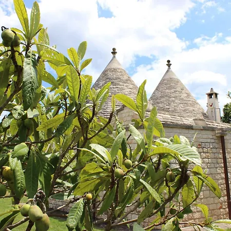 בית נופש Trulli Gemma *