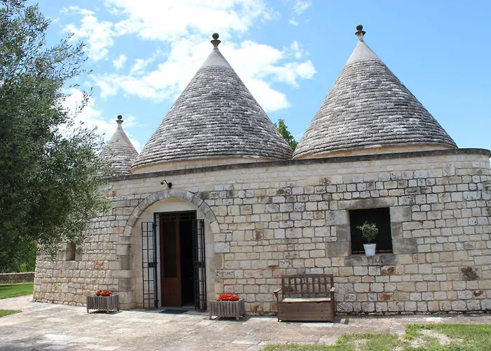 Trulli Gemma Ferienhaus Antonelli