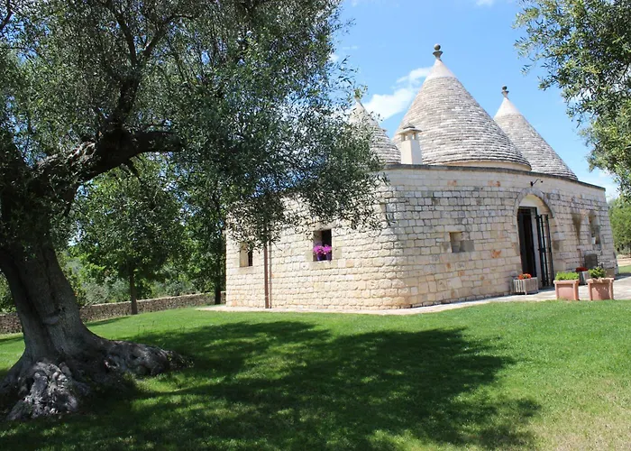 Ferienhaus Trulli Gemma